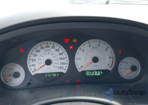 2006 Chrysler Town & Country Lx из США, поврежденный, VIN 2A4GP44R46R687731